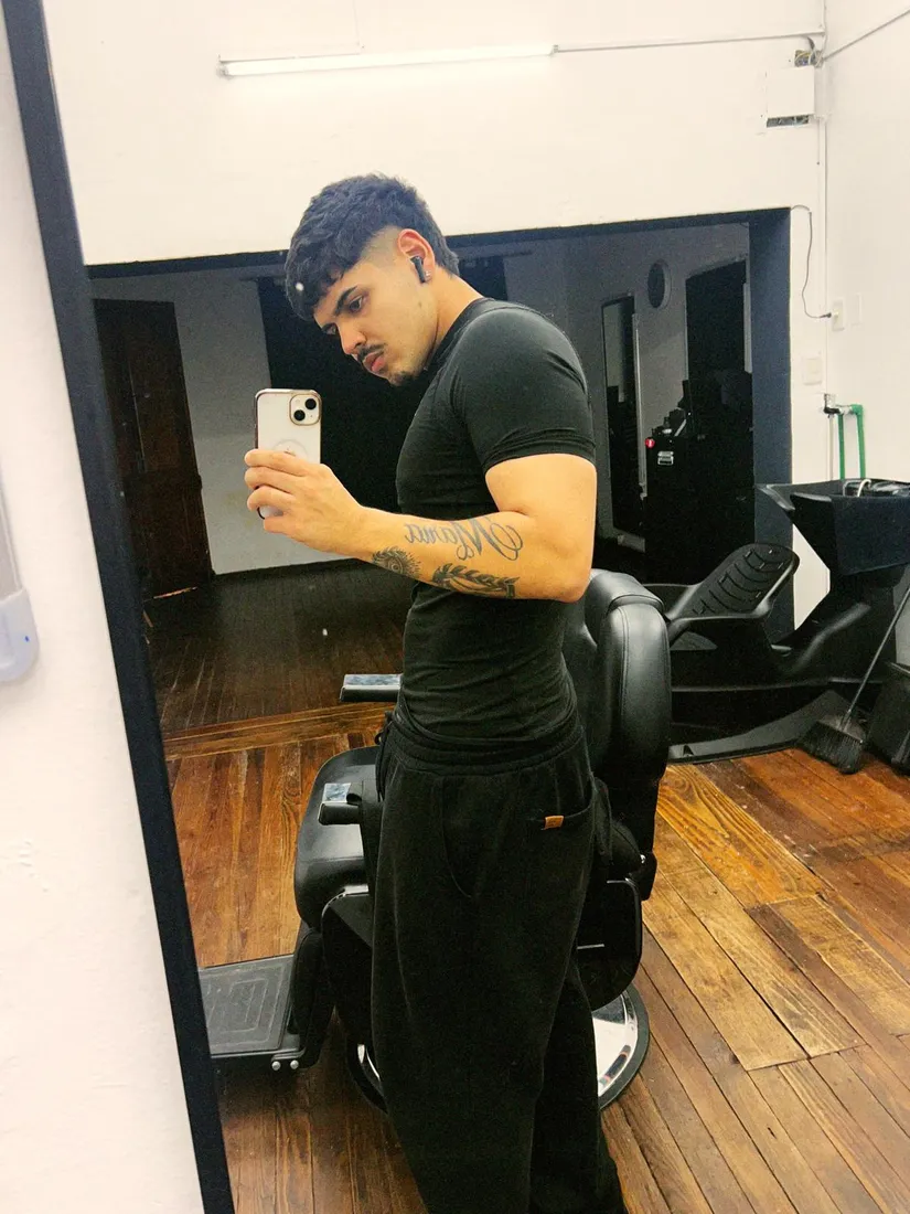 Elías, foto del después del proceso